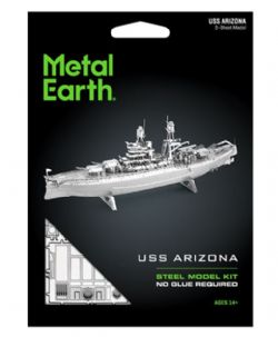 METAL EARTH - USS ARIZONA 2 FEUILLES